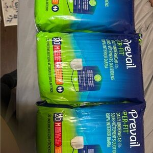 Prevail Per-Fit Daily Underwear - Blue and Green